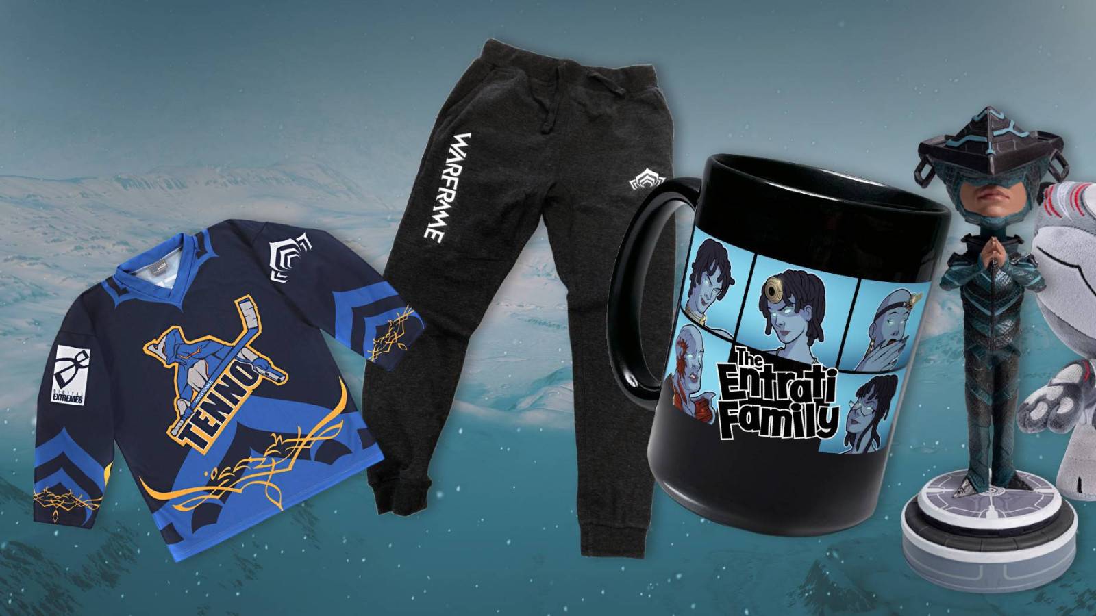 Save big on Warframe Merch