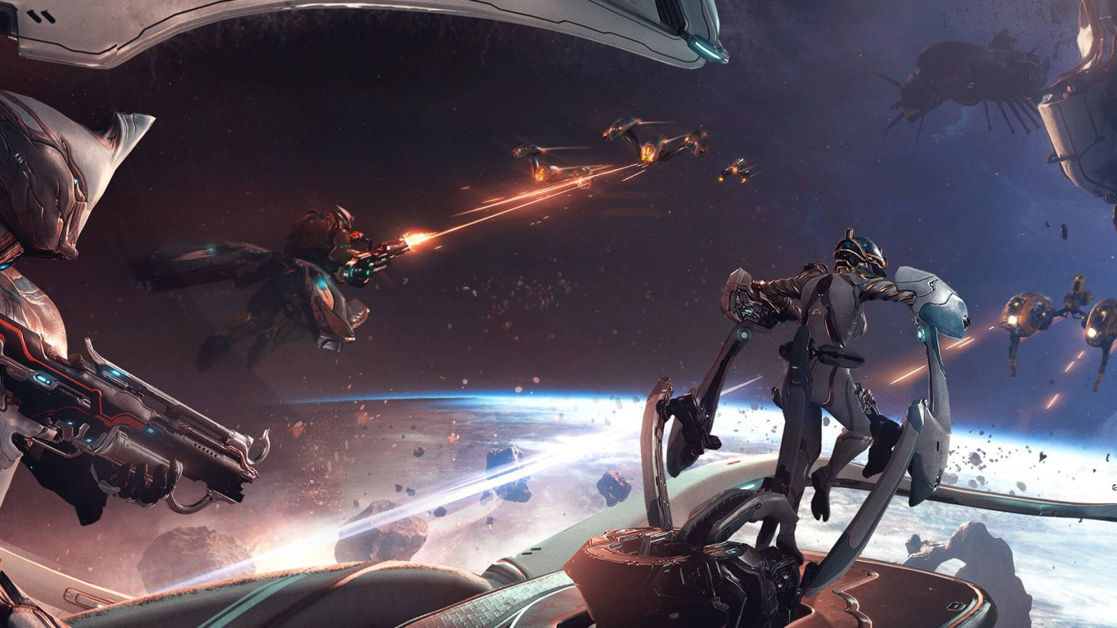 Warframe「エンペリアン」