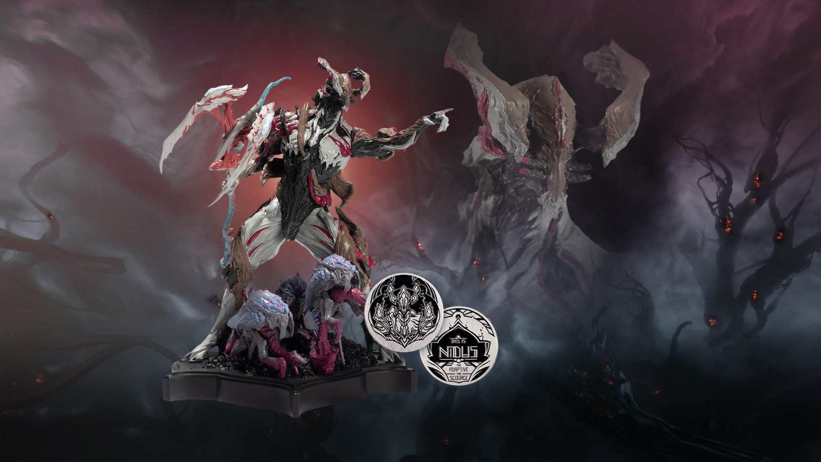 รูปปั้นของนักสะสม Nidus พร้อมให้สั่งจองล่วงหน้าแล้ว