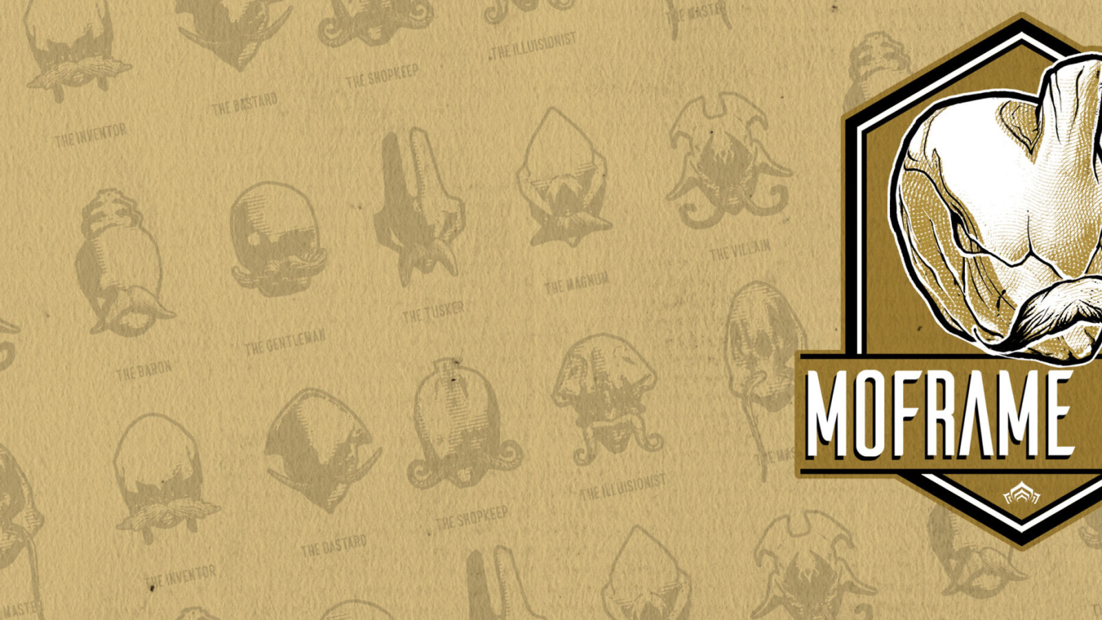 Warframe Celebrates Movember