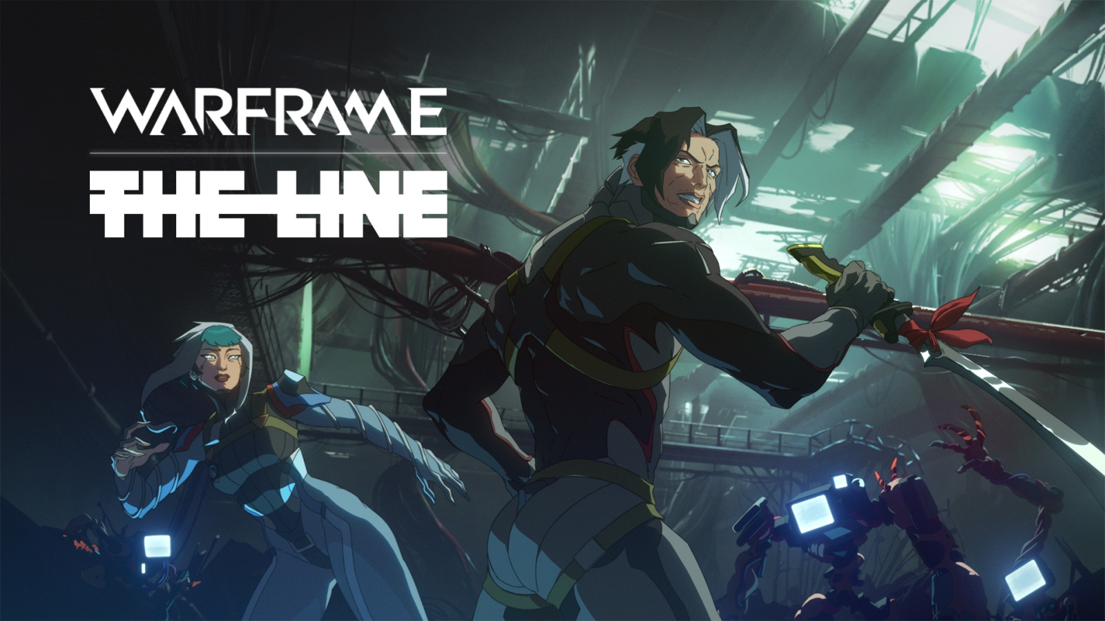 The Line producirá un corto animado de Warframe