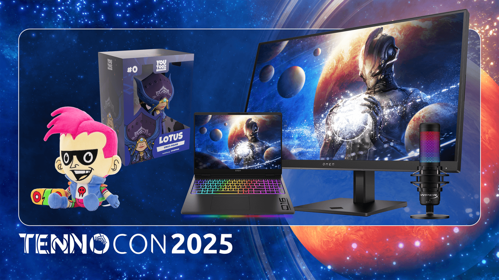 TennoCon 2025 Gewinnspiele & digitale Extras