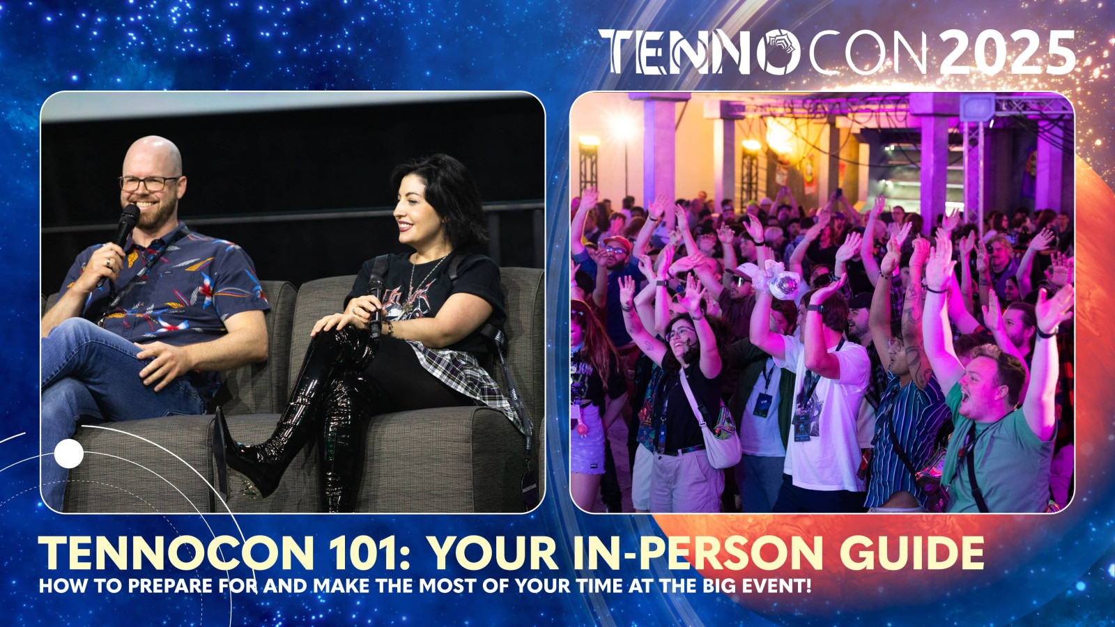 TennoCon 101: Konferansa Yerinde Katılacaklar İçin Rehber
