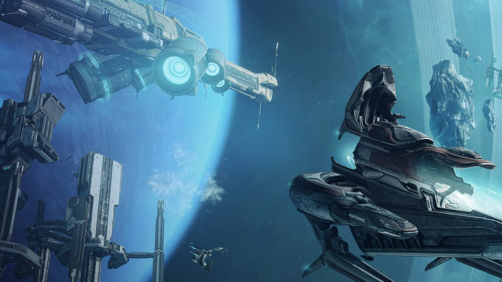 Próxima dos Corpus e A Nova Railjack