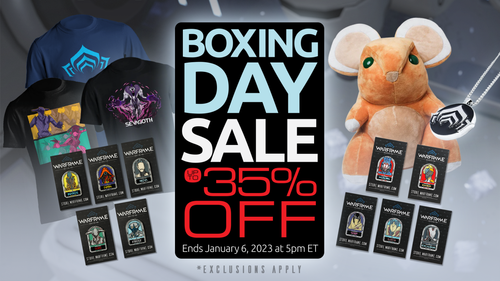Boxing Day Sale 2022