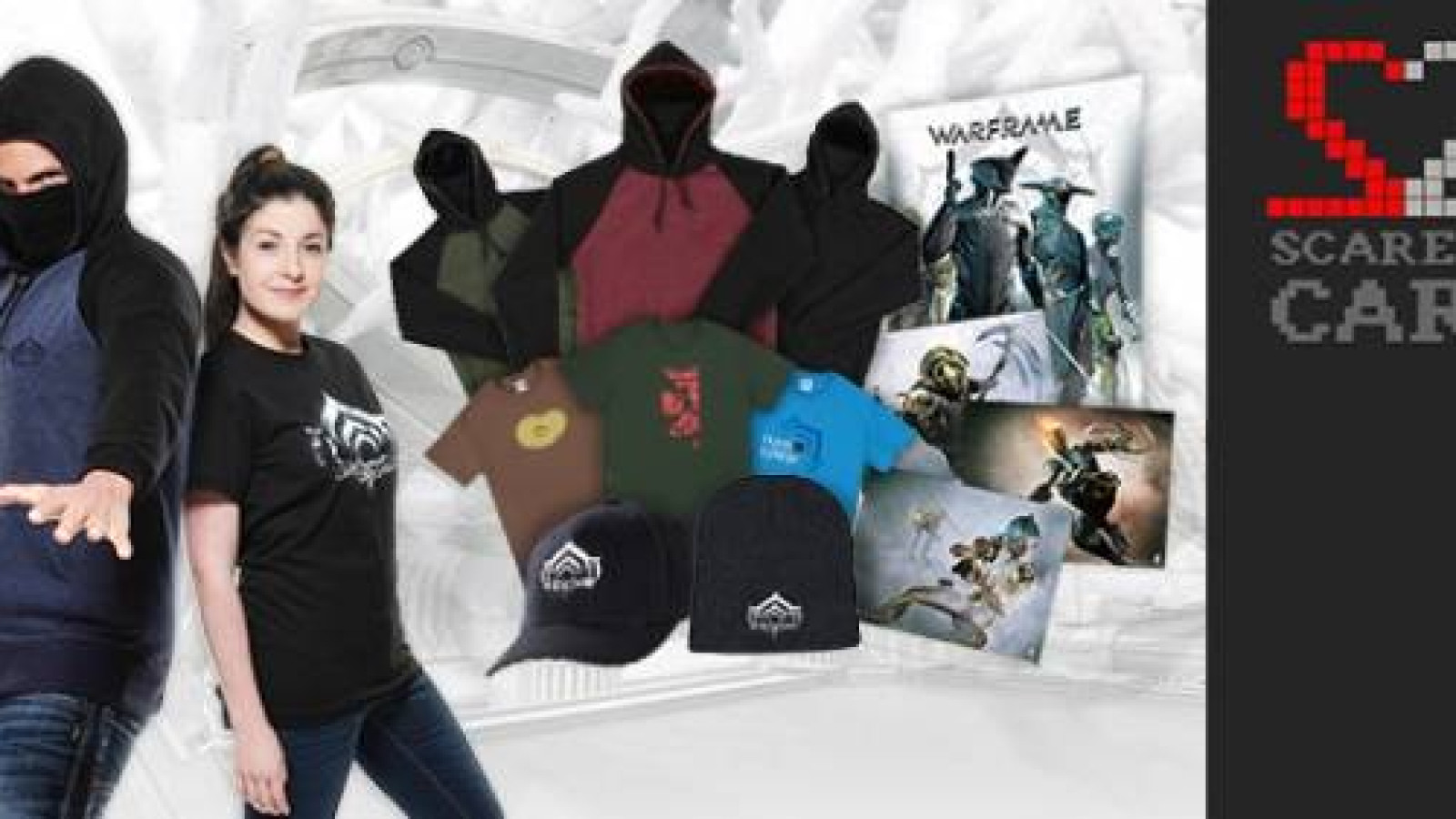 Warframe: WARFRAME APOYA 'SCARE TO CARE', image size:1600x900