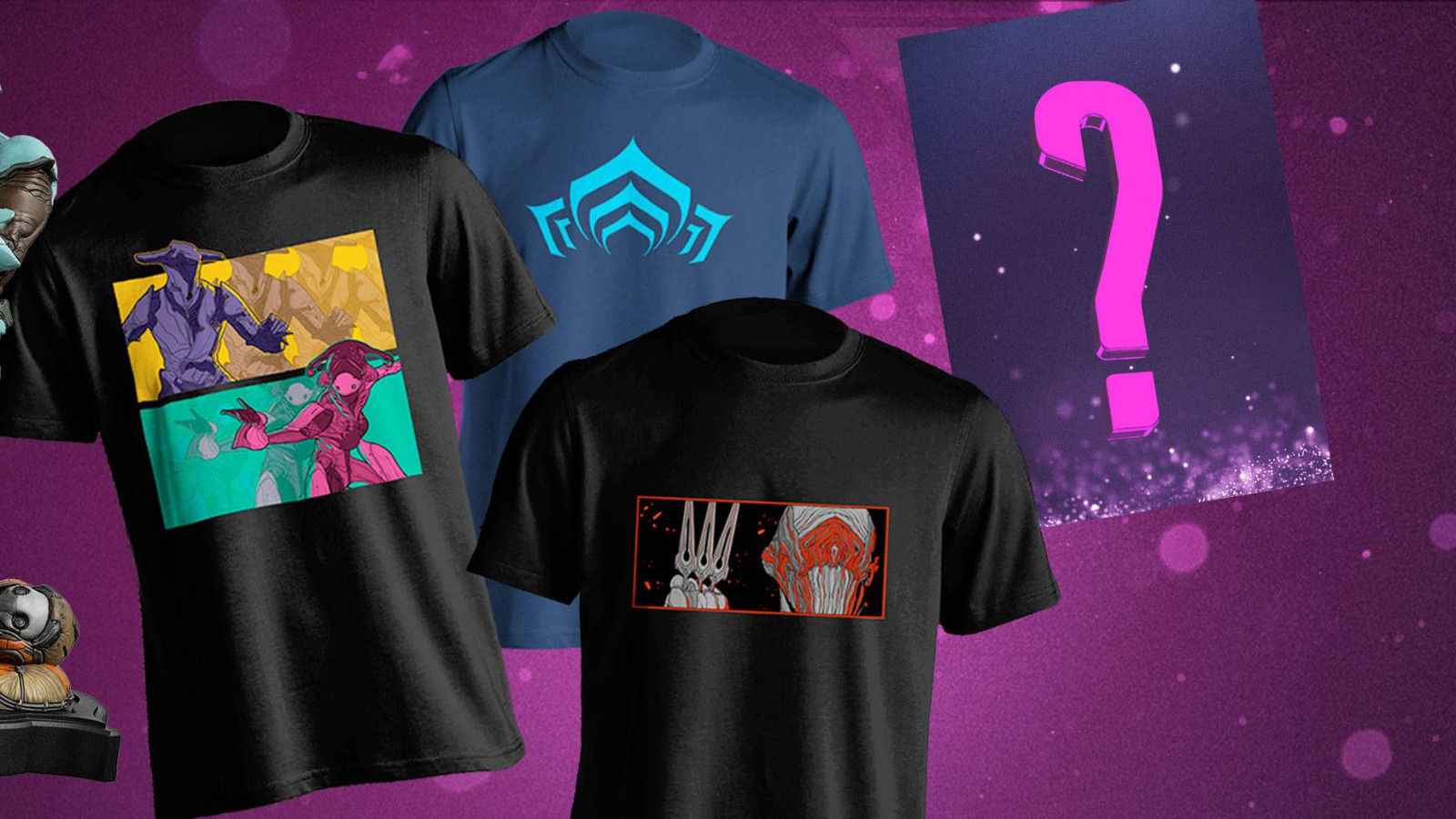 Produits Dérivés TennoCon 2021 disponibles maintenant