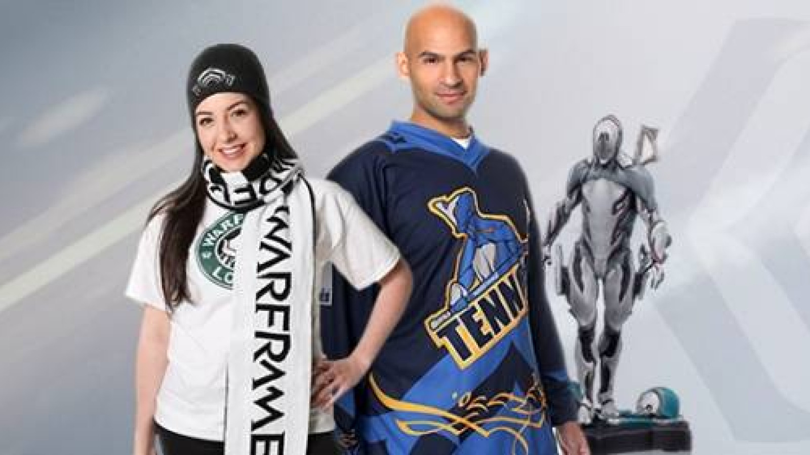 New items in the Official Warframe Merch Store!