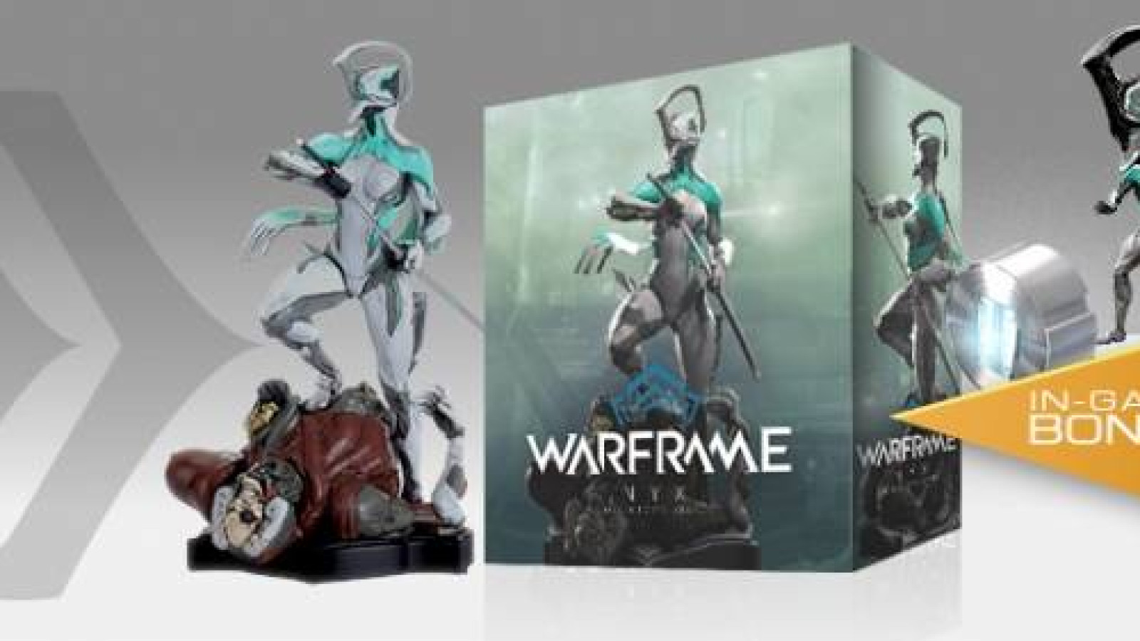 NYX LIMITED EDITION COLLECTOR'S STATUE