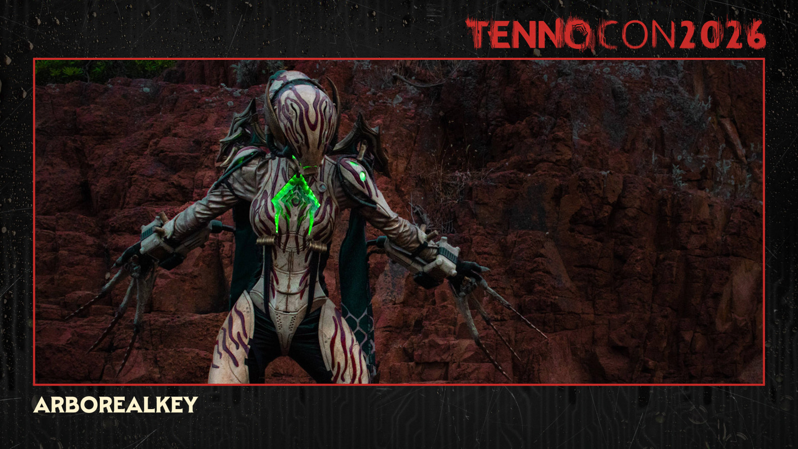 Arborealkey Joins Us for TennoCon 2026