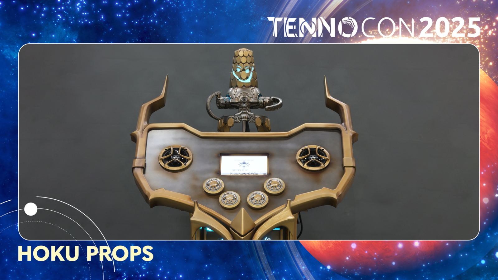 A Hoku Props retorna à TennoCon 2025