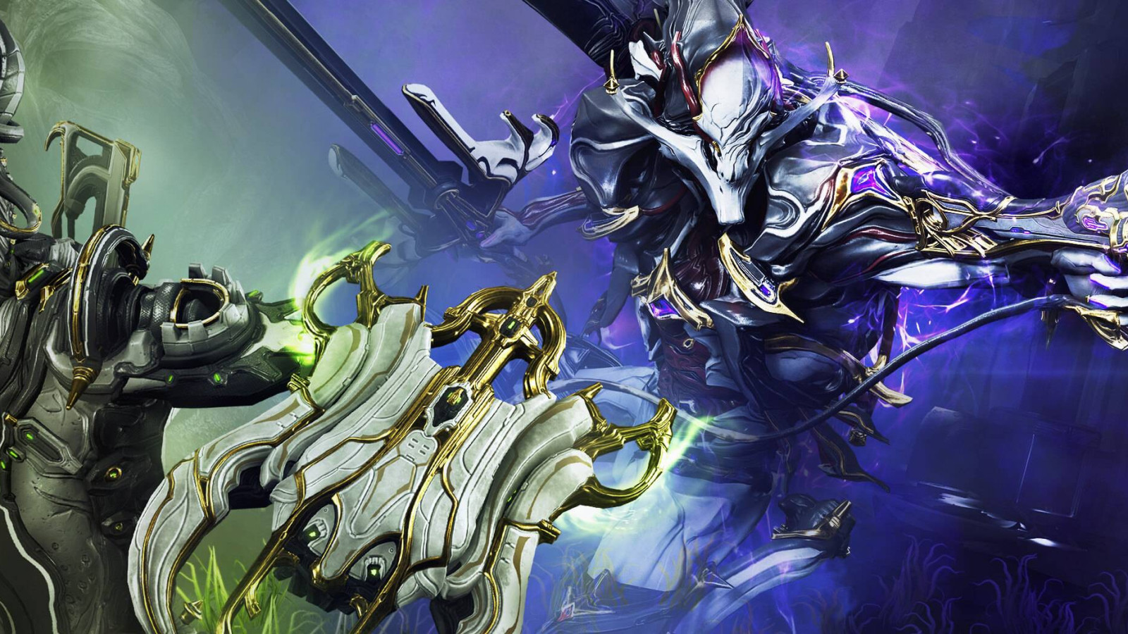 Oberon and Nekros Prime Vault Available Now