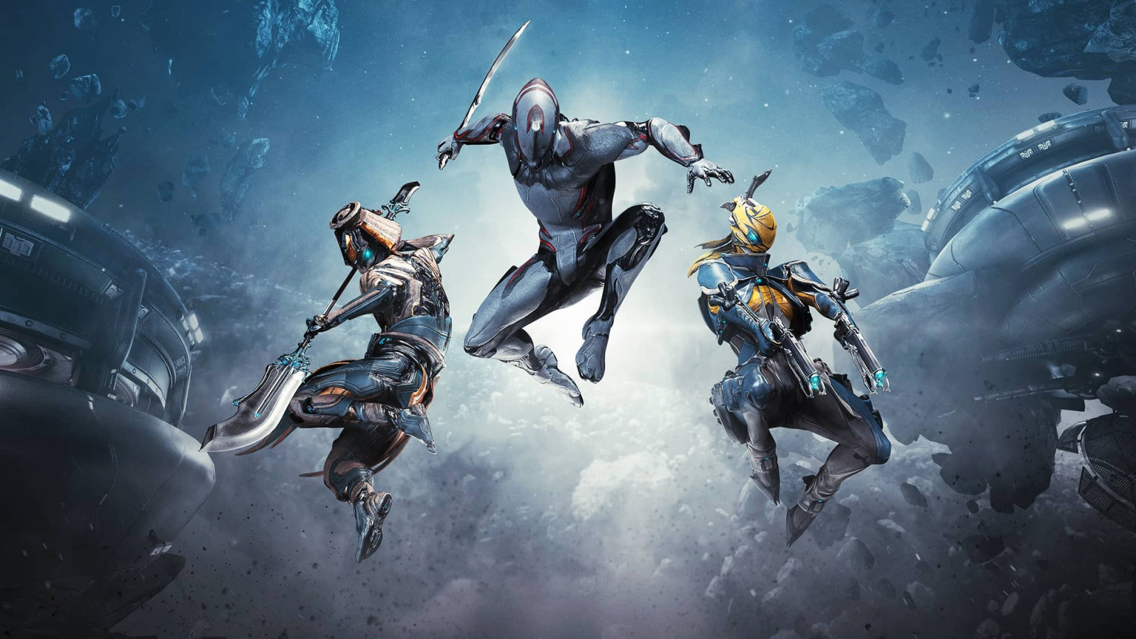 Bienvenido a Warframe, tenno