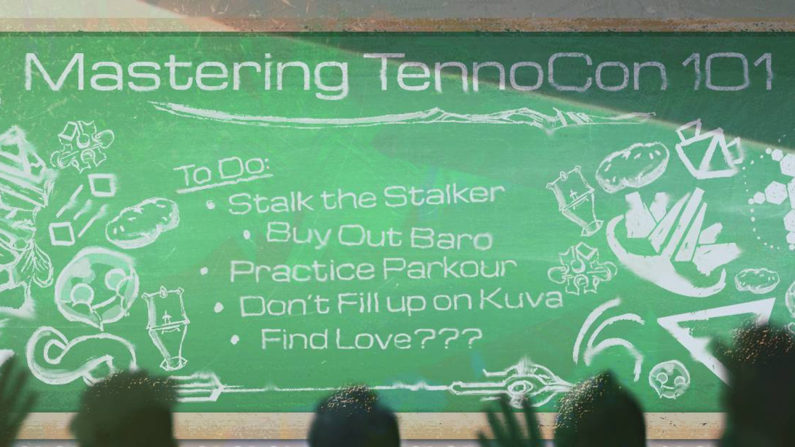 Mastering TennoCon 2017