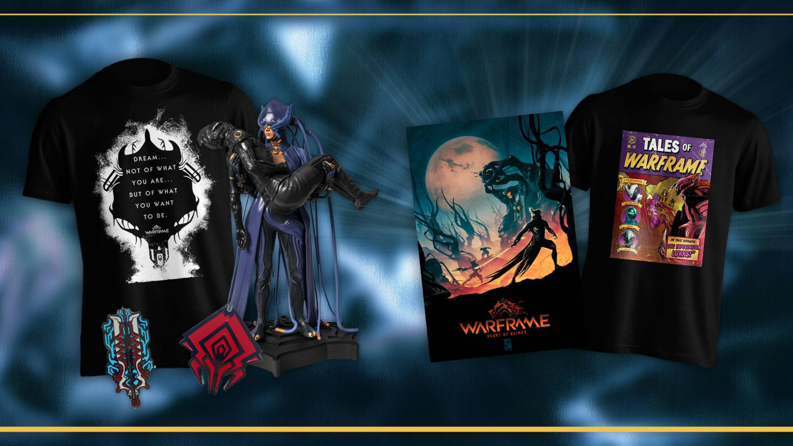 TennoCon Merch Available Now