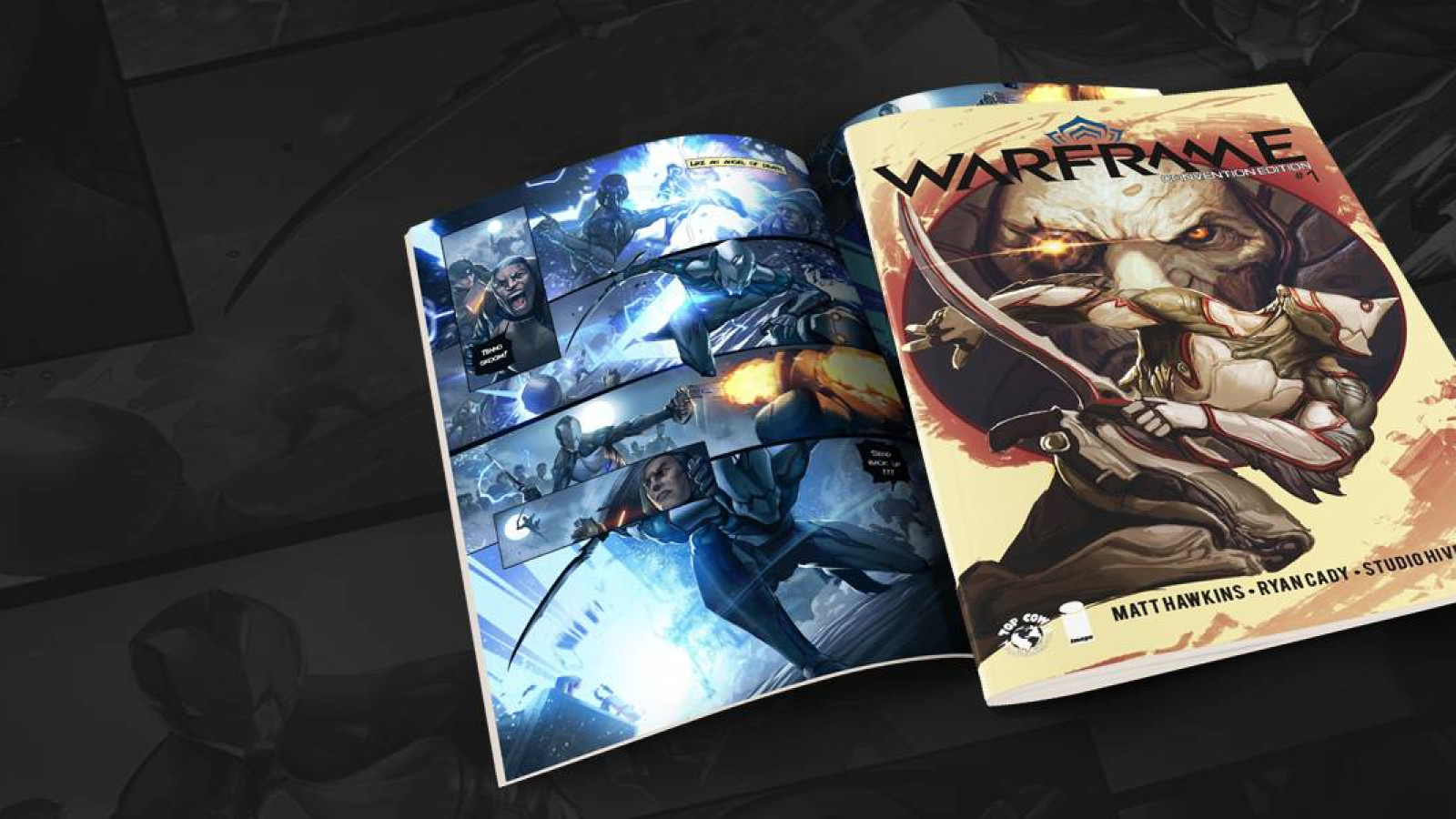 WARFRAME В ПЕЧАТИ!