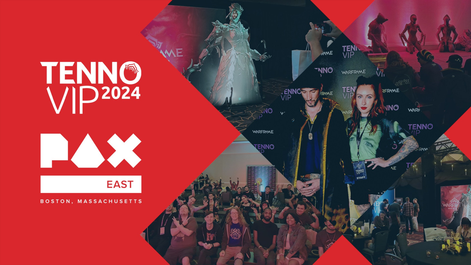 Warframe returns to PAX East