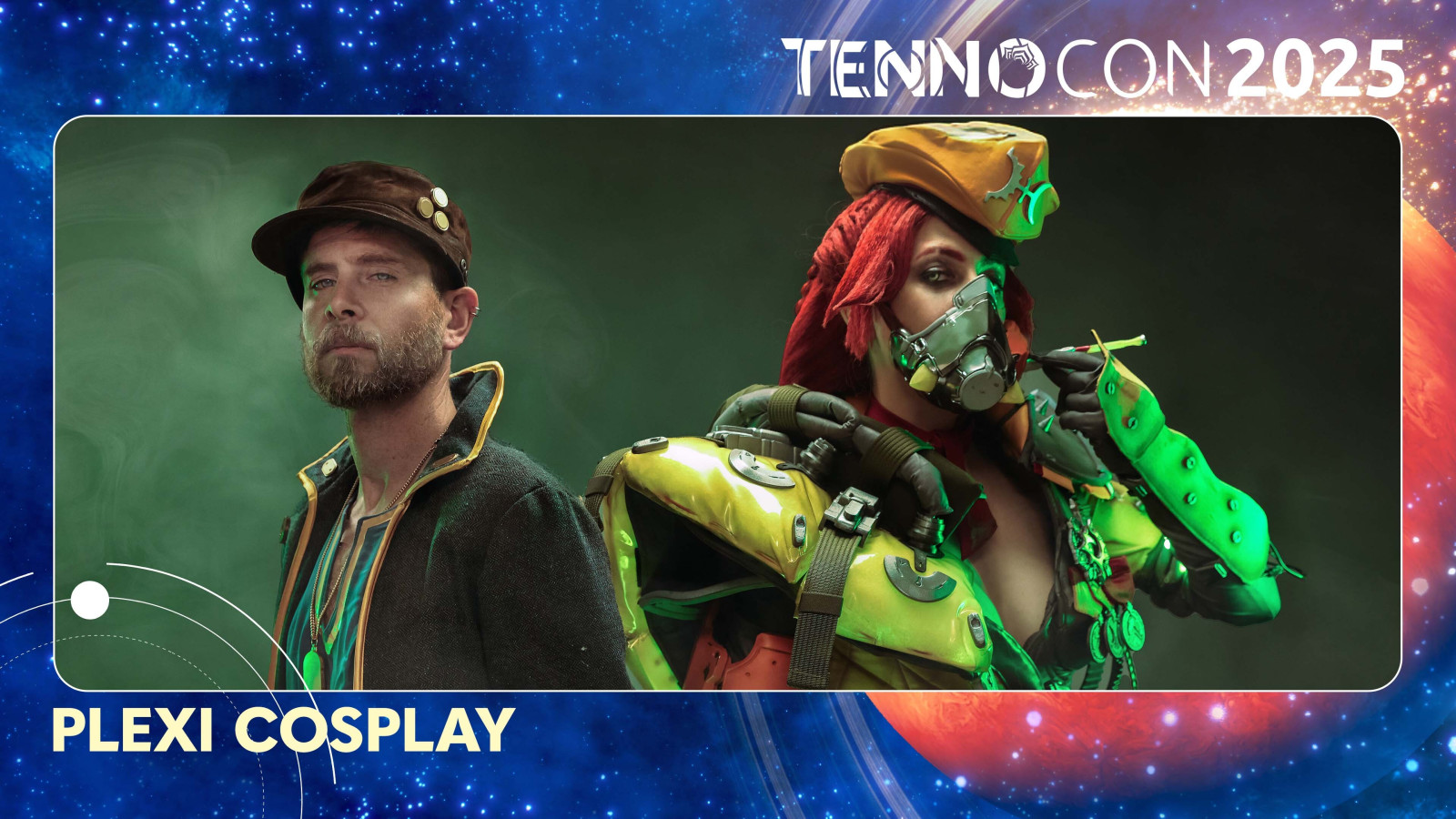 Plexi Cosplay возвращается на TennoCon 2025