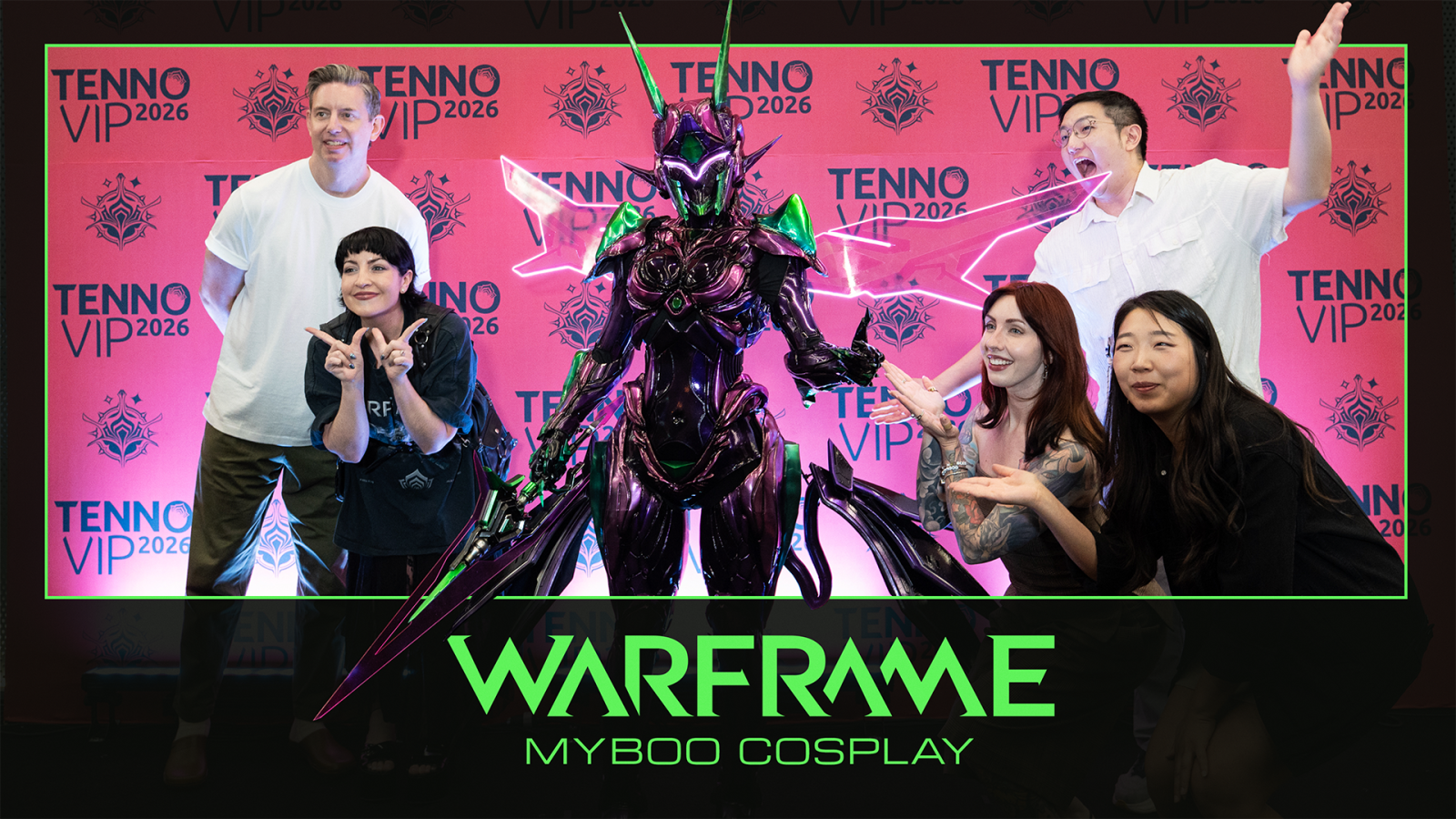 A MyBoo Cosplay se junta a nós para o TennoVIP: Seul