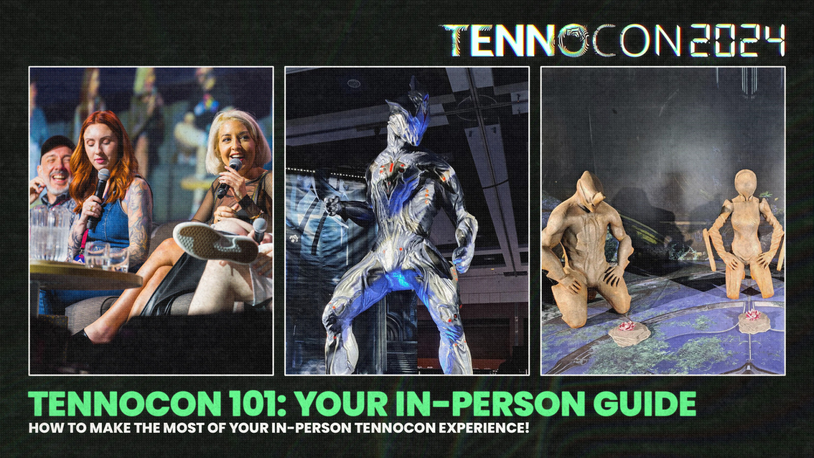 TennoCon 1x1: Euer persönlicher Leitfaden vor Ort