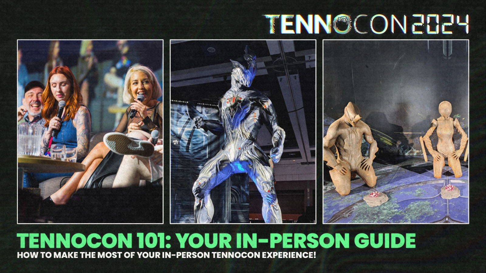 TennoCon 101: Your In-Person Guide