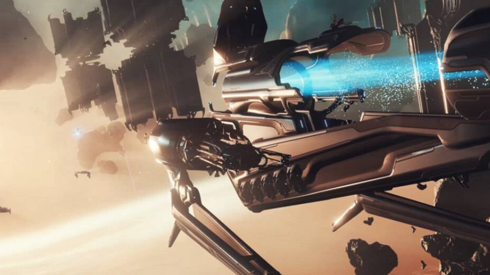 Warframe: Empyrean E3 Teaser Trailer