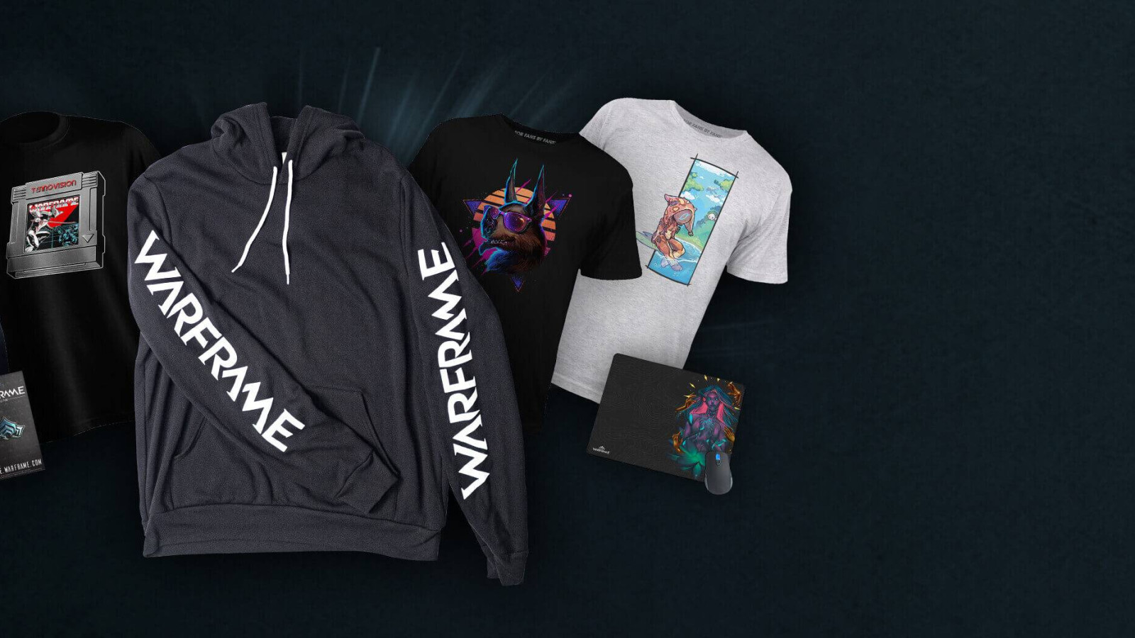 TennoCon Merch Available Now