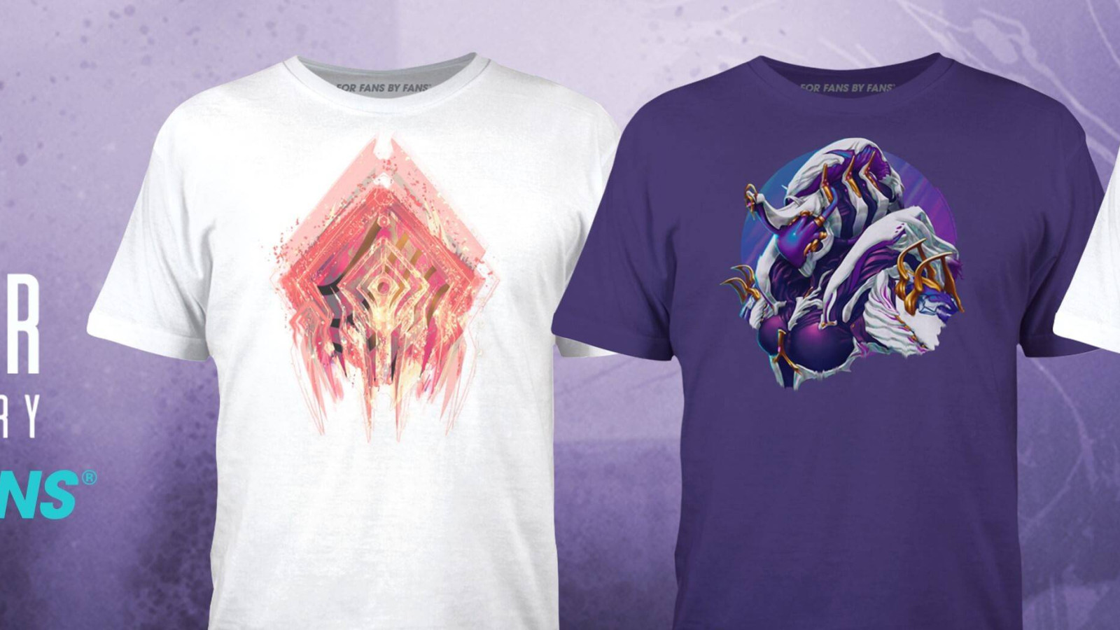 New For Fans by Fans Collection Available