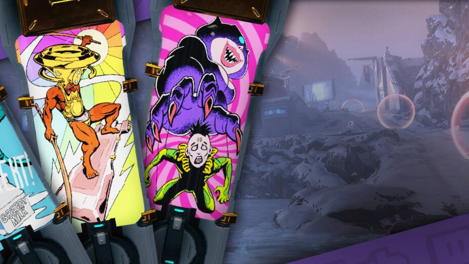 Regardez n'importe quel Partenaire Warframe pour obtenir une nouvelle décal pour K-Drive