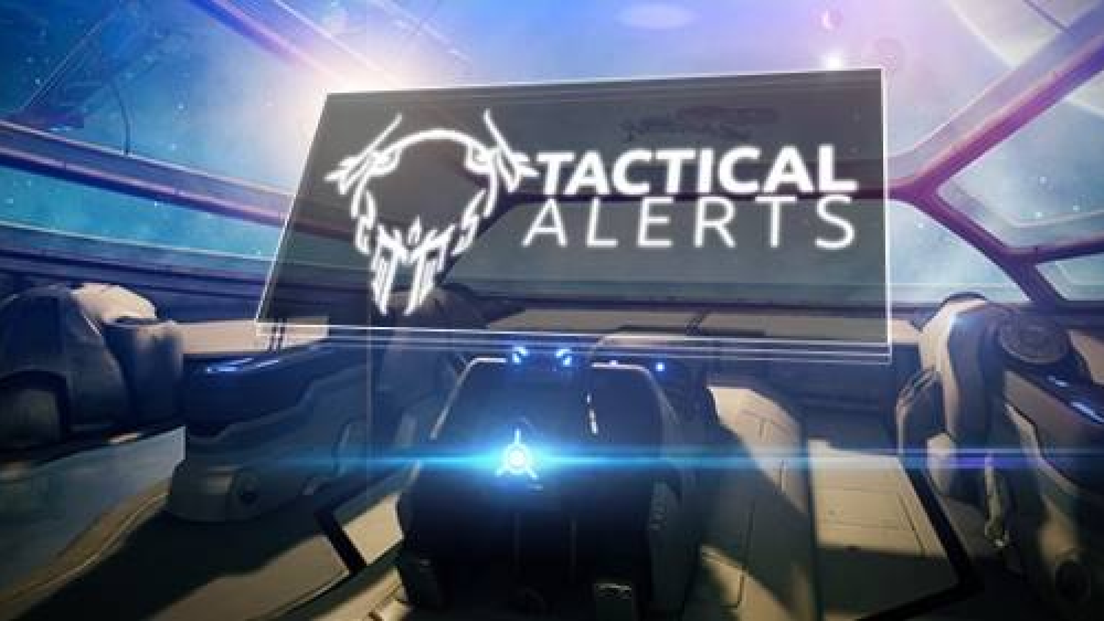 Tactical Alerts are coming!