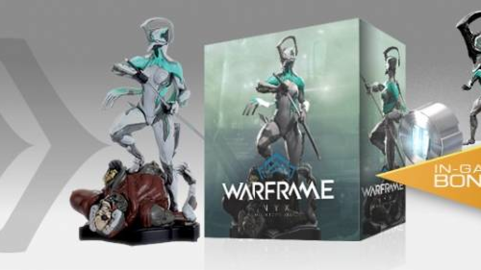 NYX LIMITED EDITION COLLECTOR'S STATUE  