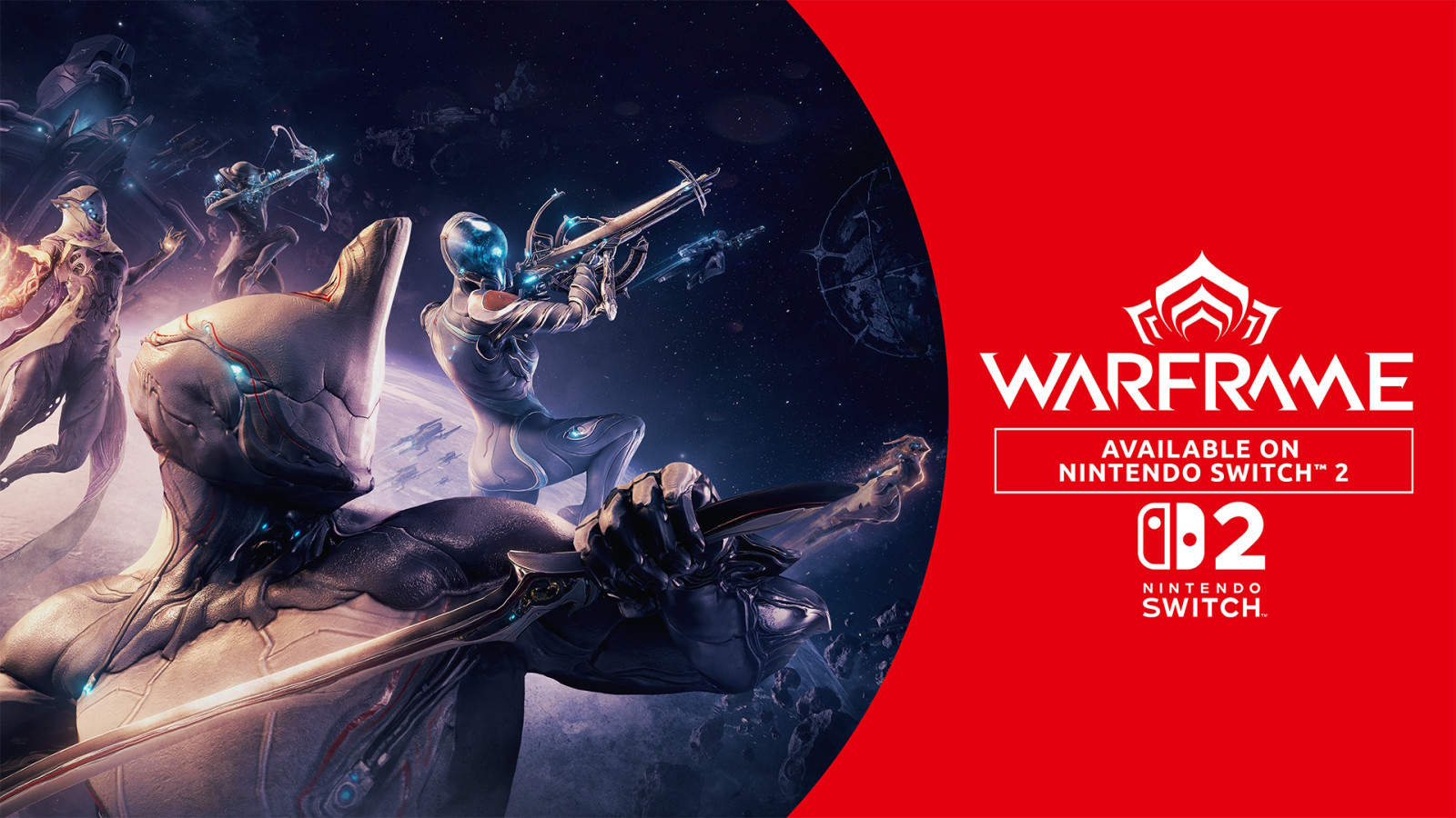Warframe พร้อมให้เล่นบน Switch 2 แล้ว