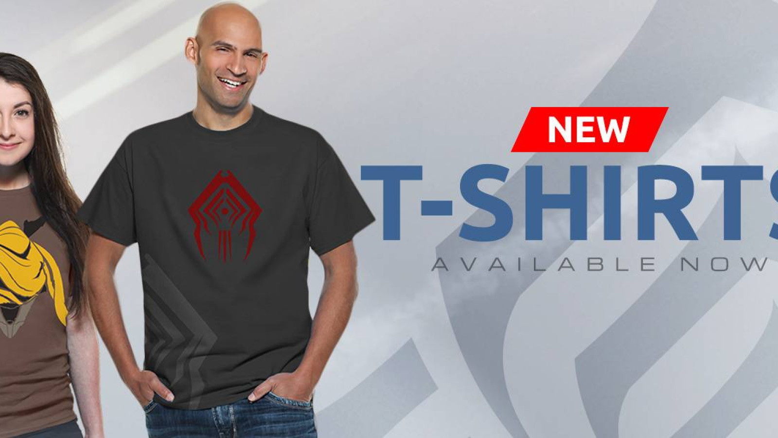 Seven new Warframe t-shirts