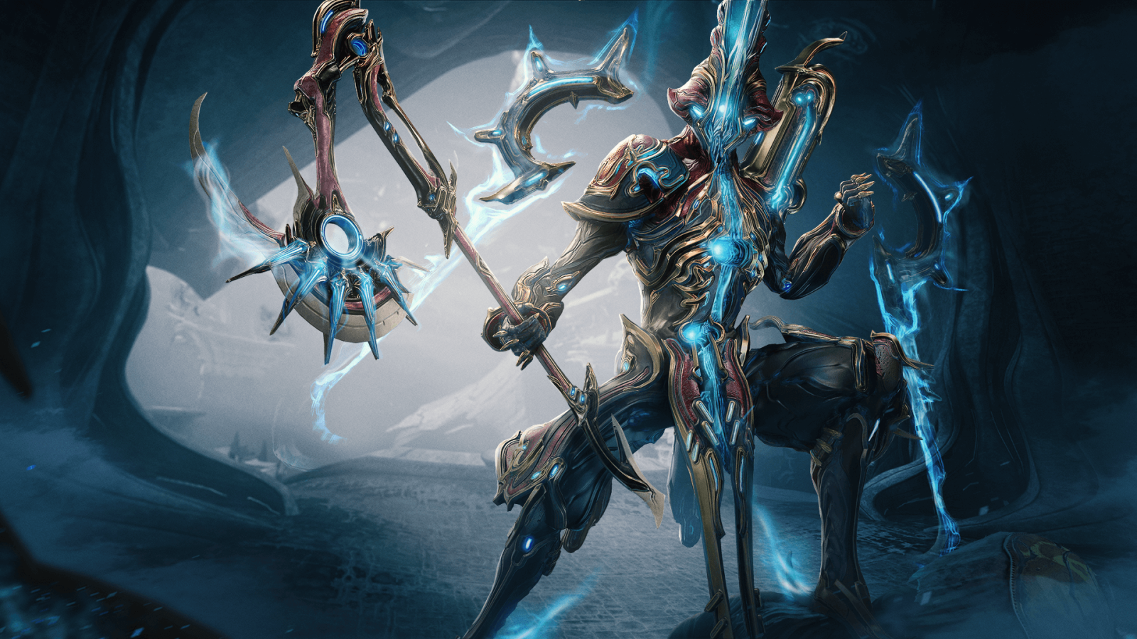 Warframe Caliban Prime Access 