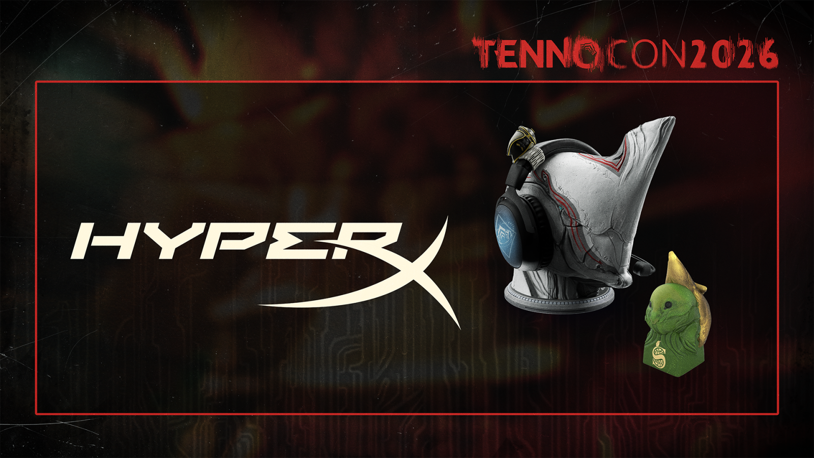 Konkurs Warframe x HyperX – TennoCon 2026