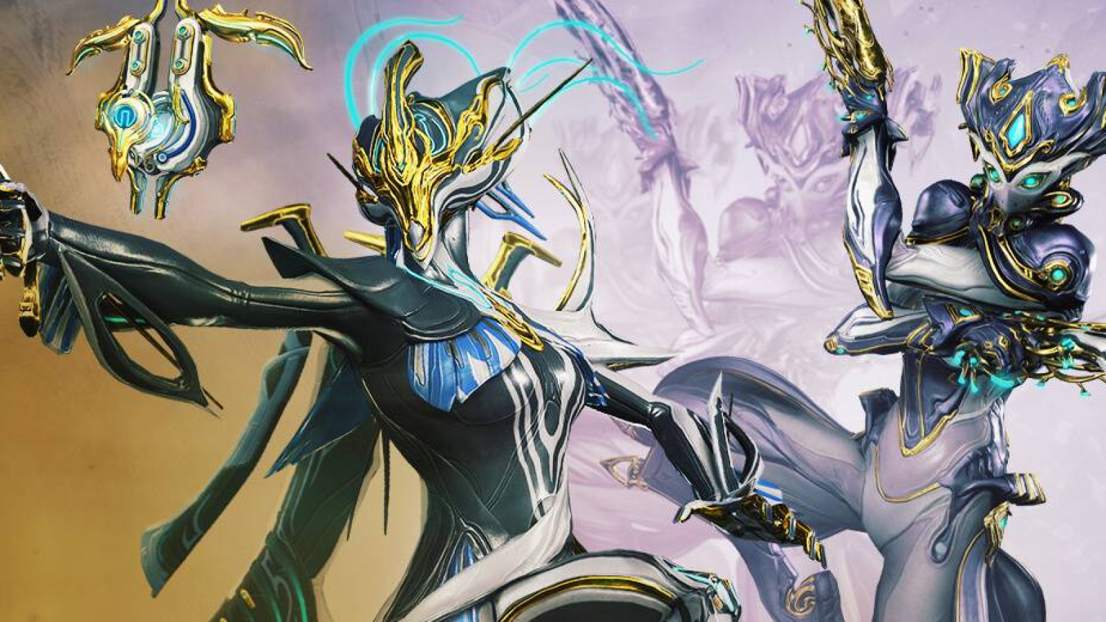 Banshee and Mirage Prime Vault