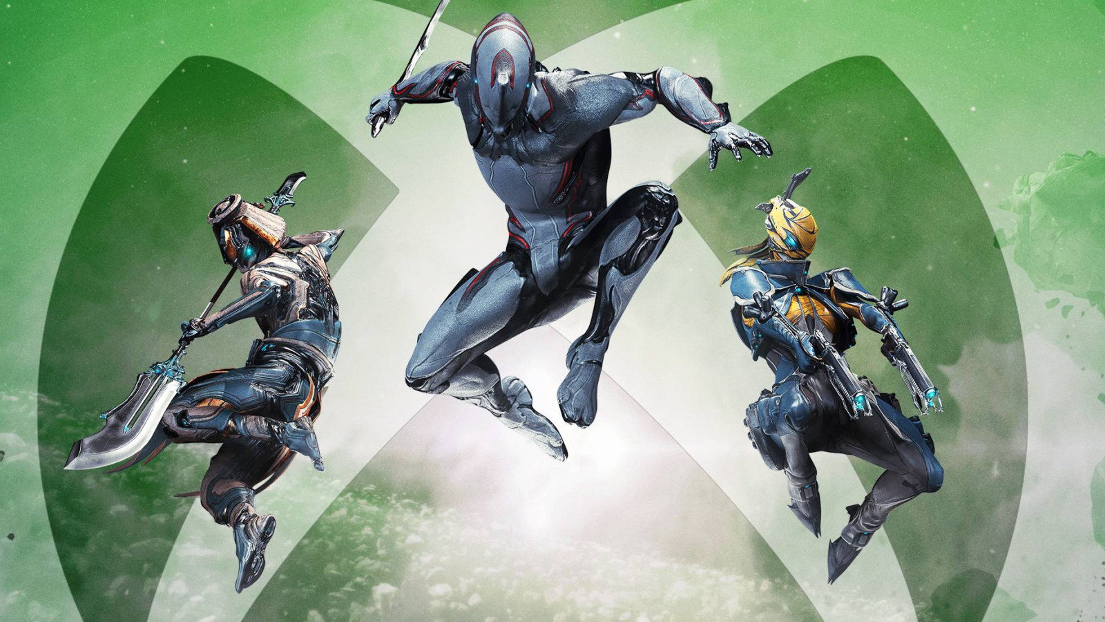Xbox Series X|S 上的《Warframe》