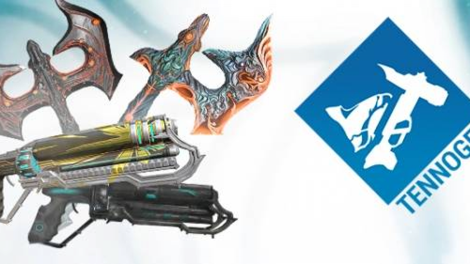 TennoGen Weapon Skins Available Now!