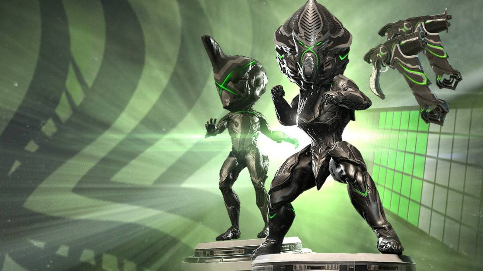Fêtez les 4 ans de Warframe sur Xbox One