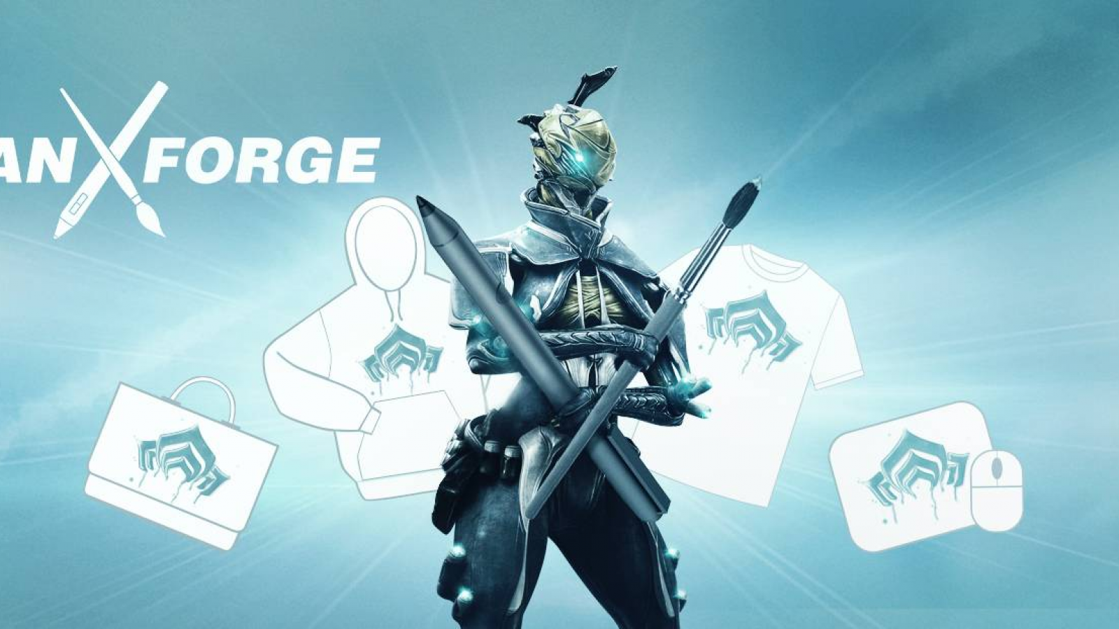 New Warframe Fan Forge Contest