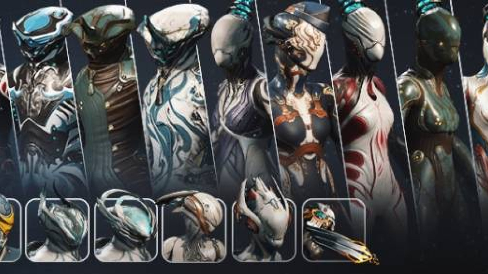 Новые скины TennoGen уже доступны!