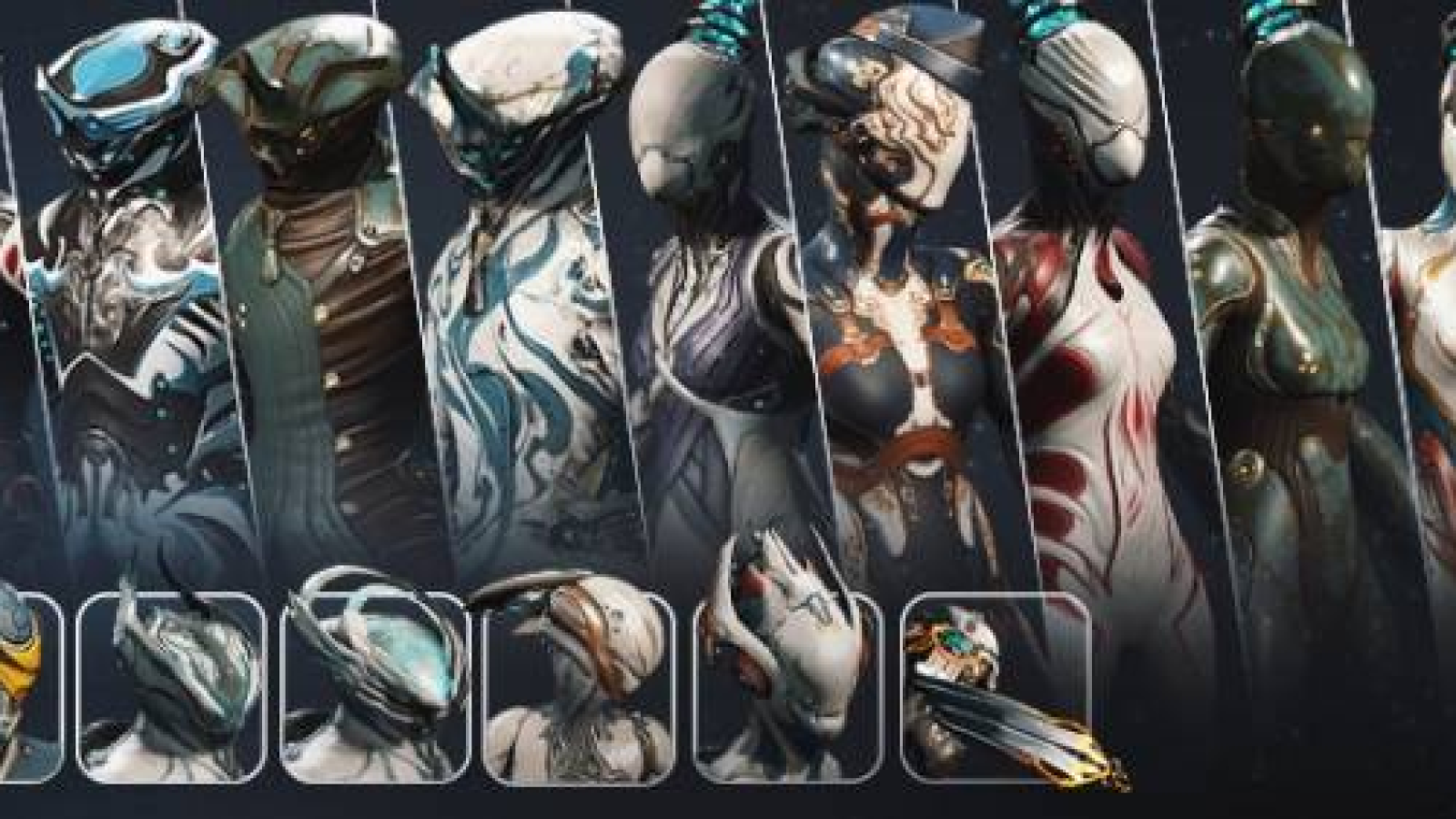 New TennoGen Skins Available!