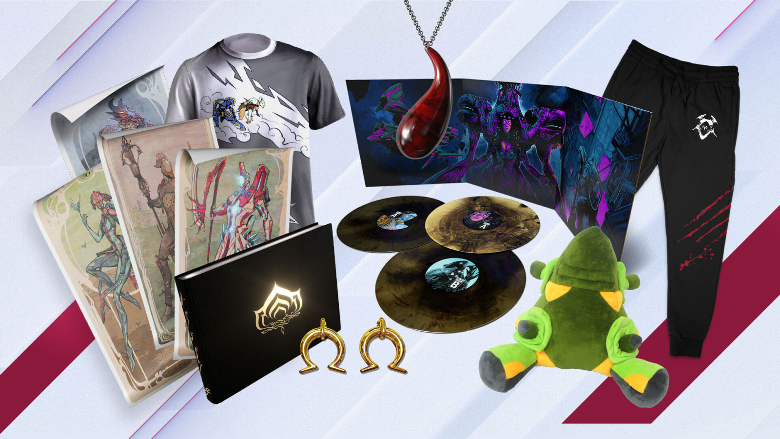 Novos Produtos da TennoCon 2023