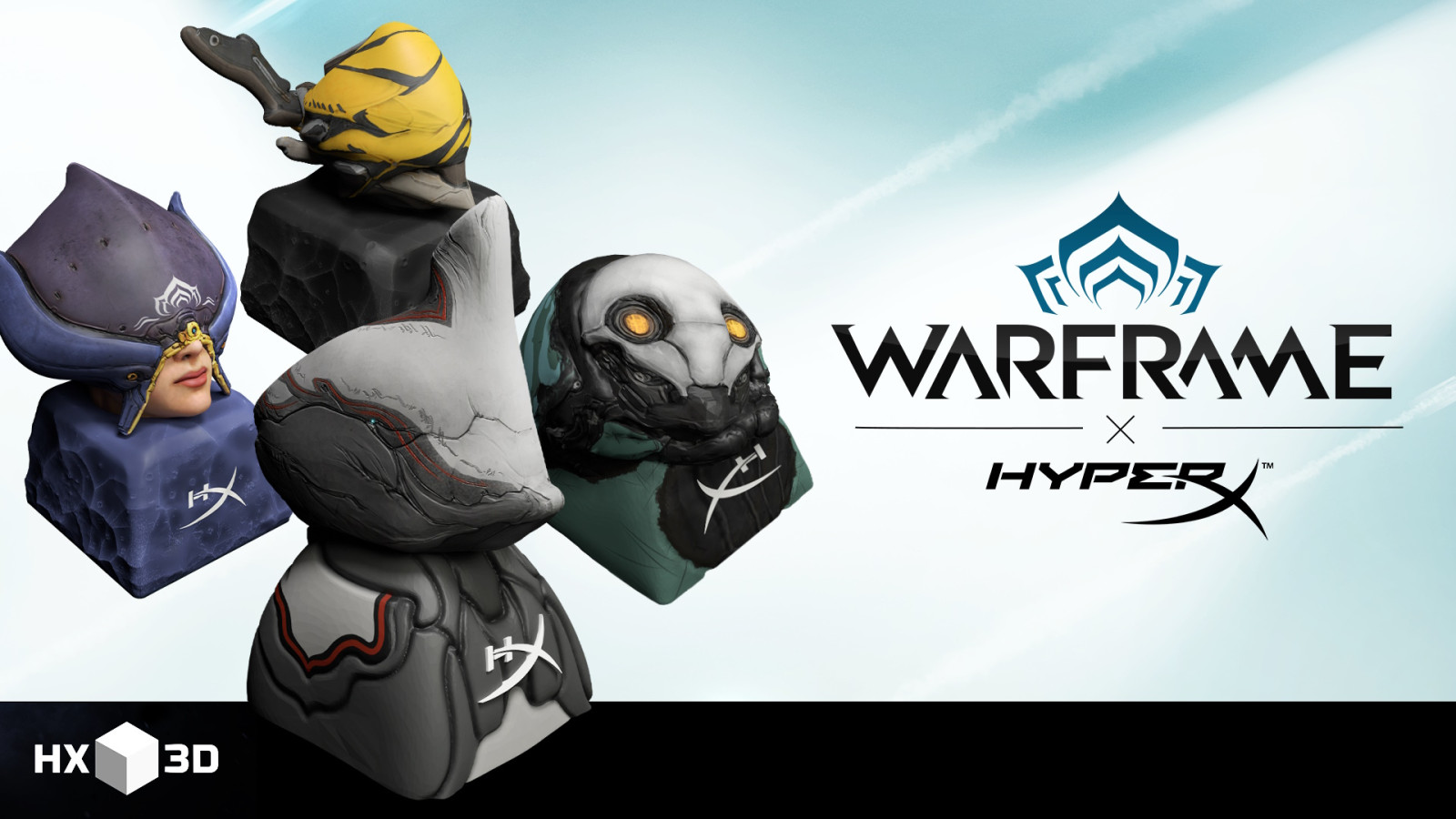 Keycaps Warframe x HyperX