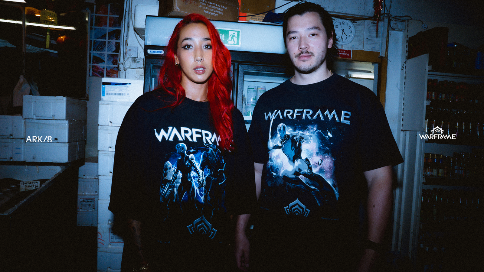 ARK/8 x Warframe Lookbook