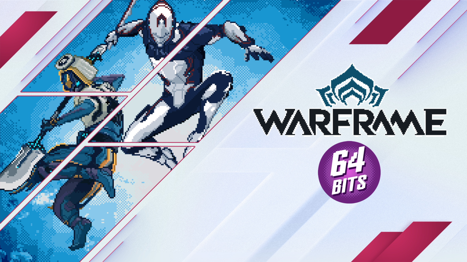 64 Bits X Warframe Collaboration