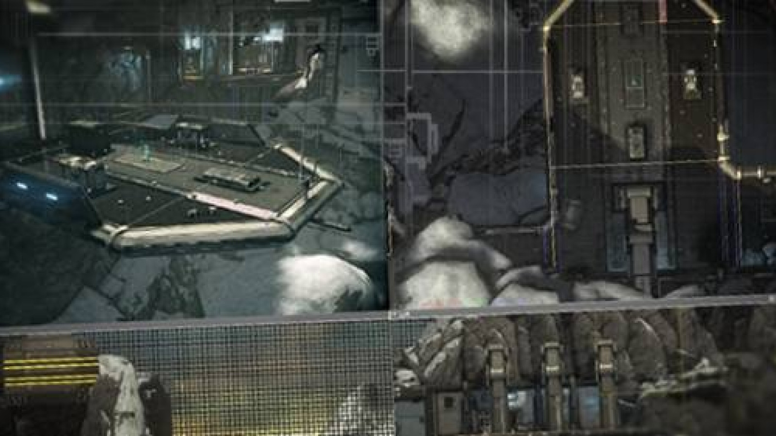 Building Warframe: PvP 2.0 Level Design