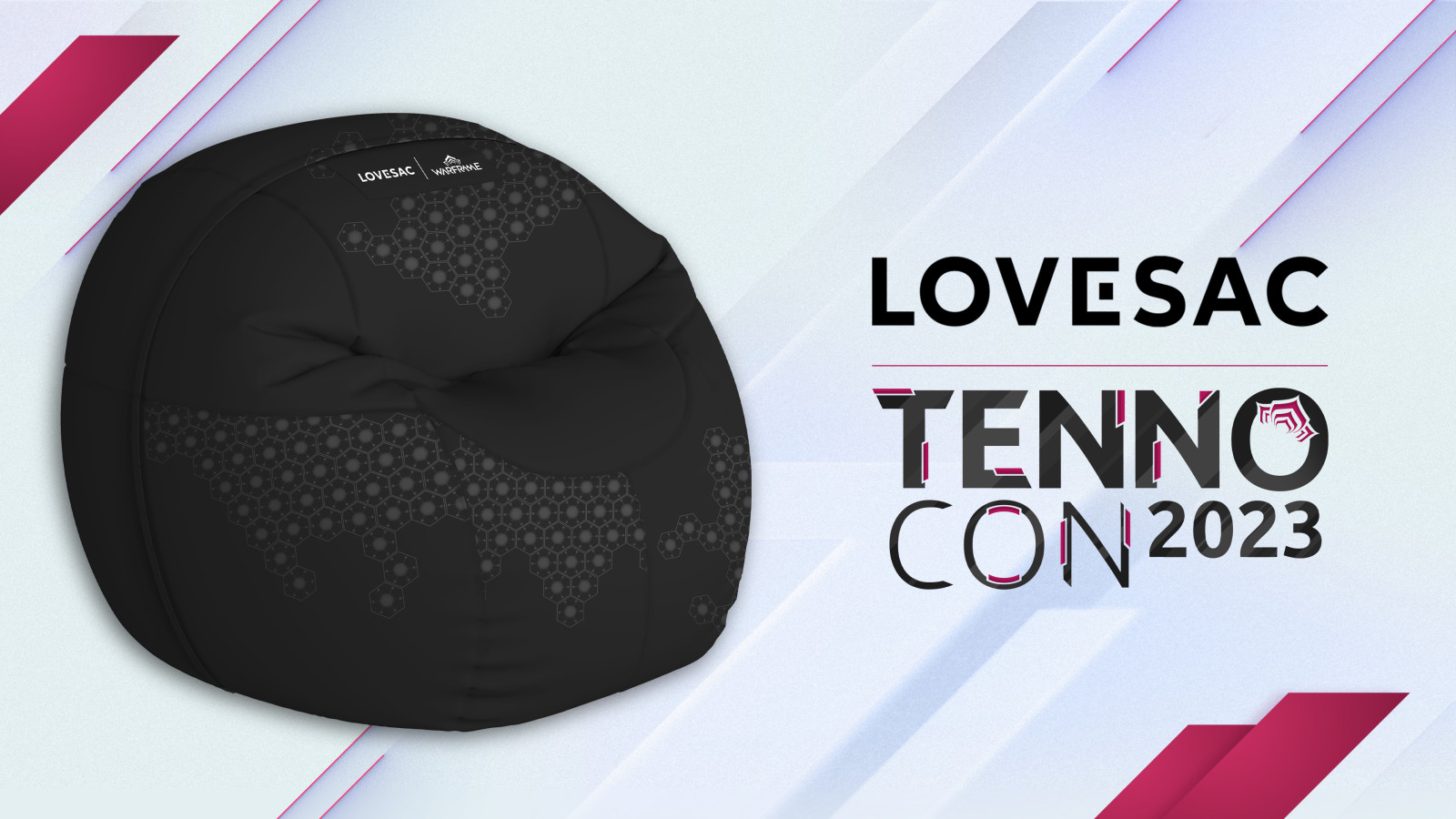 Warframe Lovesac Giveaway