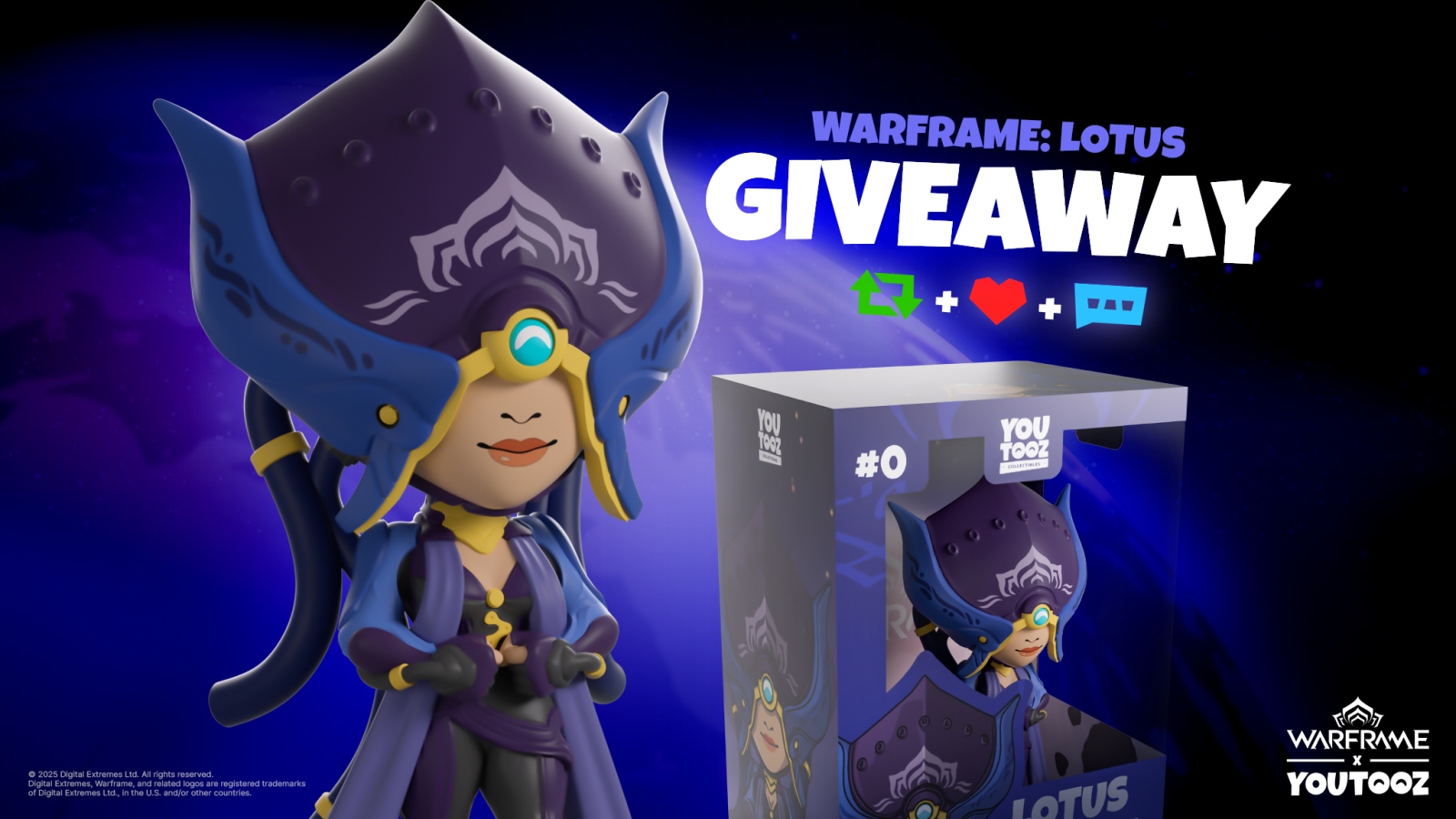 Win a Youtooz Lotus Figurine