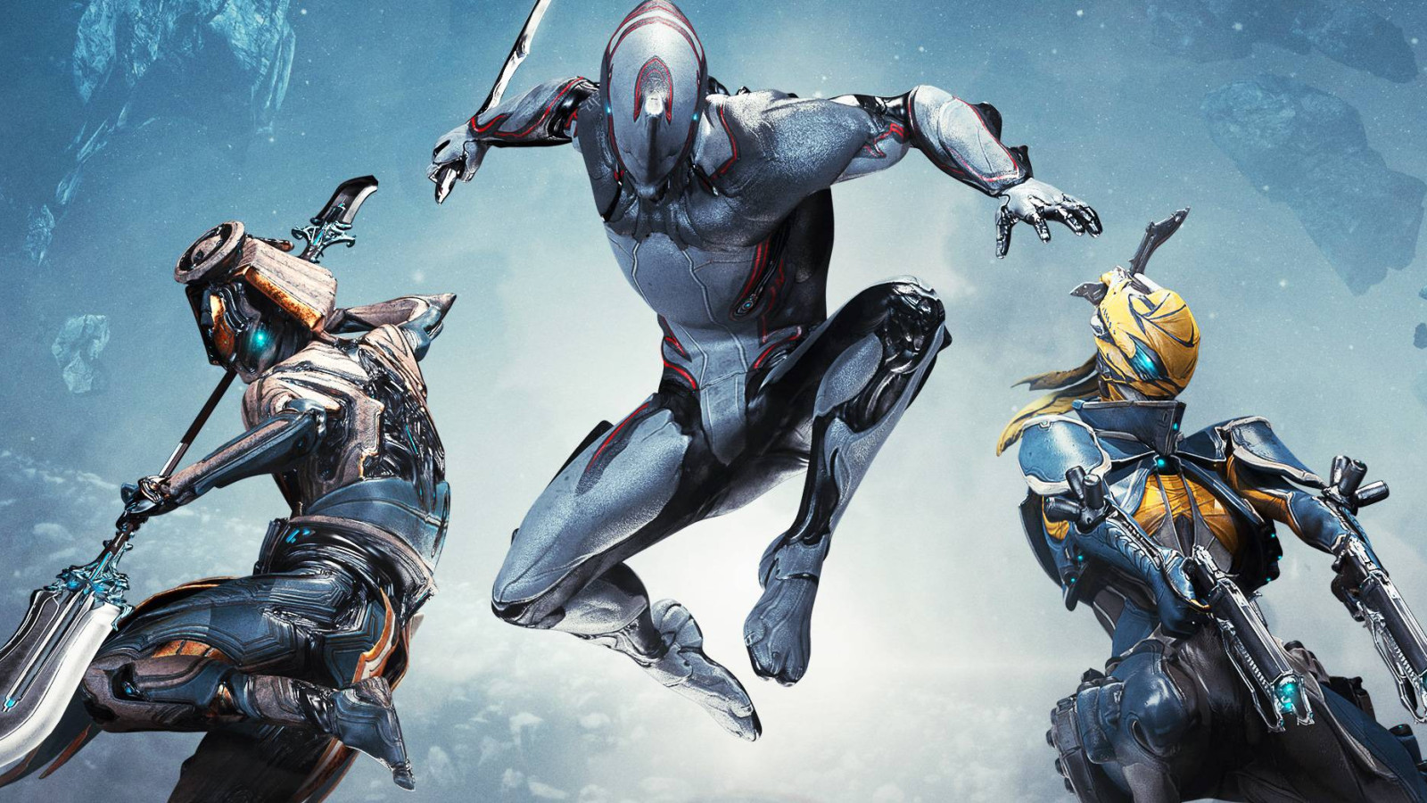 Warframe sur PlayStation 5